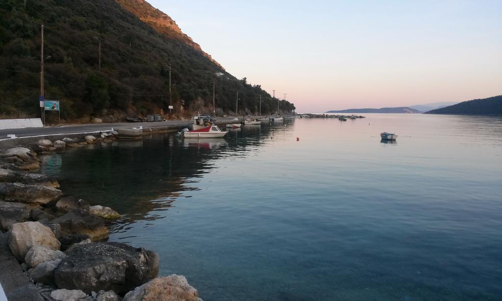 Porto Poros Apartman Mikrósz Jalósz Kültér fotó