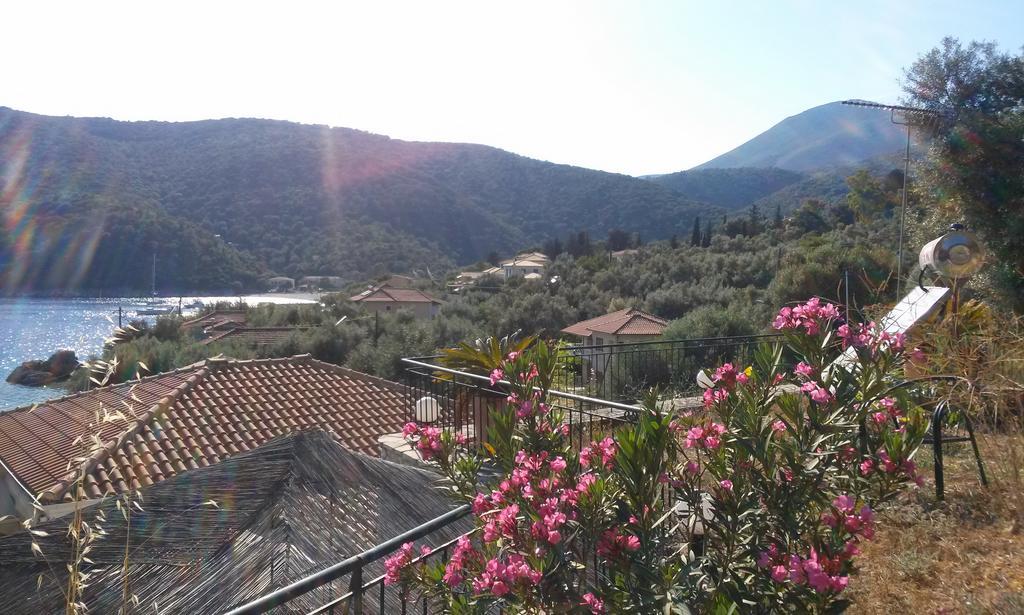 Porto Poros Apartman Mikrósz Jalósz Kültér fotó