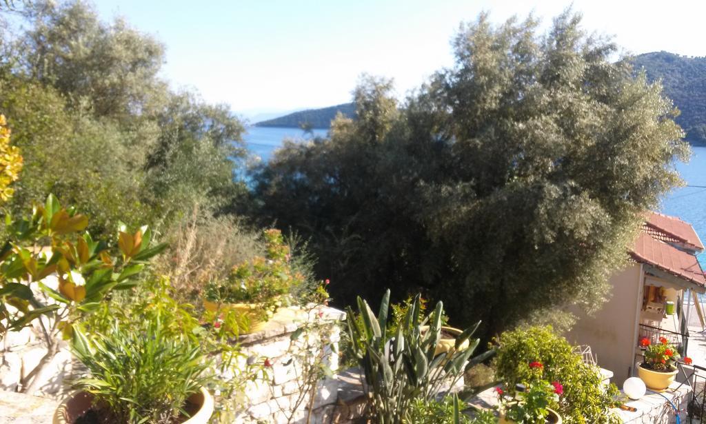 Porto Poros Apartman Mikrósz Jalósz Kültér fotó