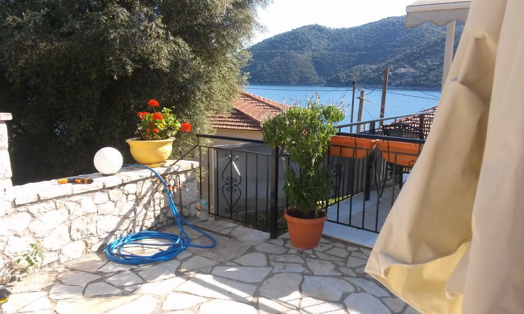 Porto Poros Apartman Mikrósz Jalósz Kültér fotó