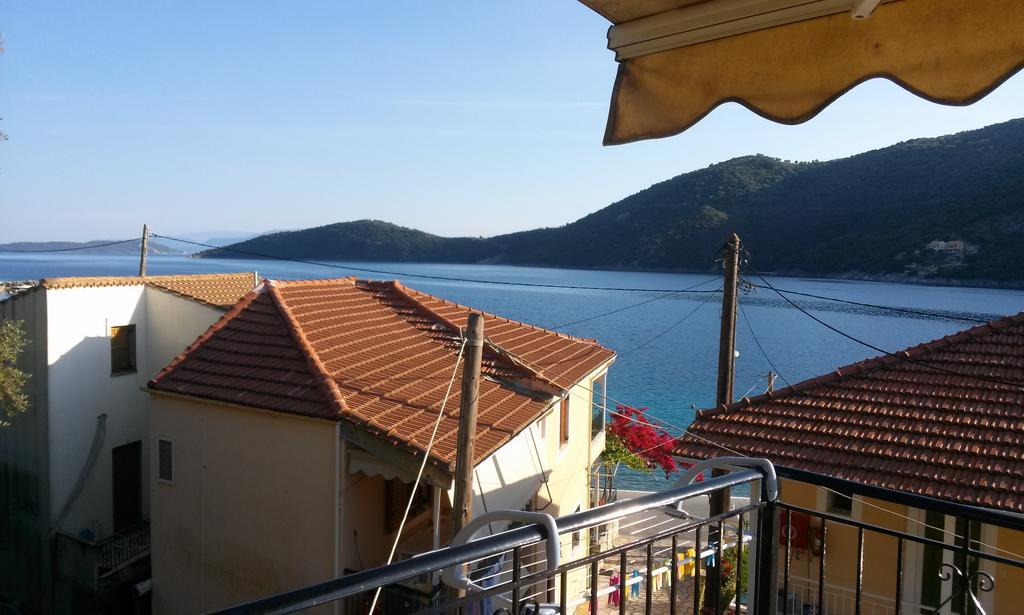 Porto Poros Apartman Mikrósz Jalósz Kültér fotó