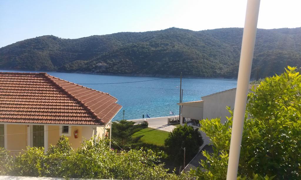 Porto Poros Apartman Mikrósz Jalósz Kültér fotó