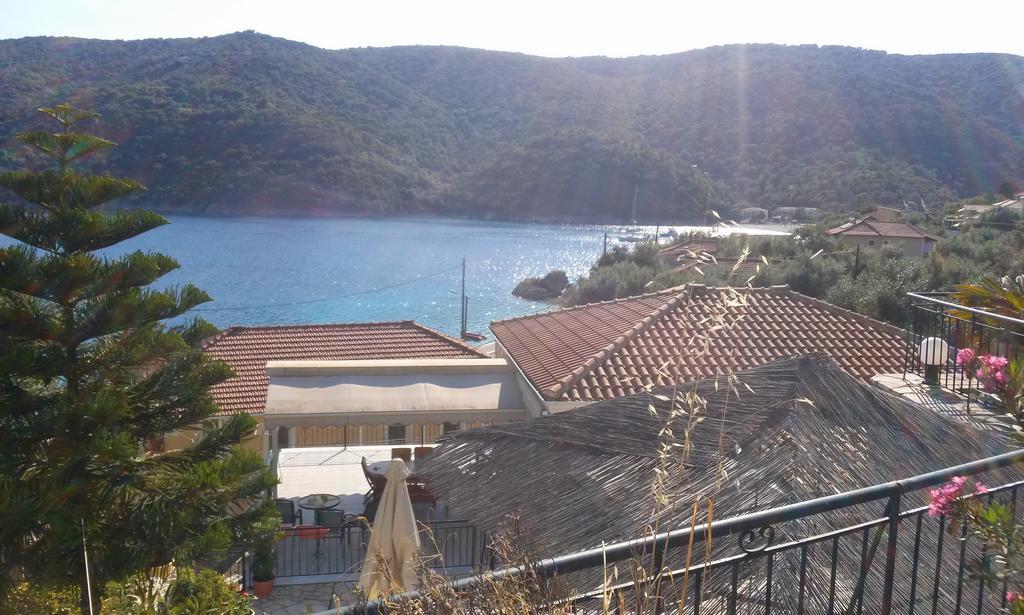 Porto Poros Apartman Mikrósz Jalósz Kültér fotó