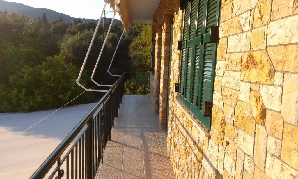 Porto Poros Apartman Mikrósz Jalósz Kültér fotó
