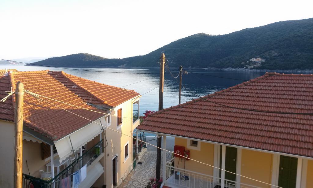 Porto Poros Apartman Mikrósz Jalósz Kültér fotó