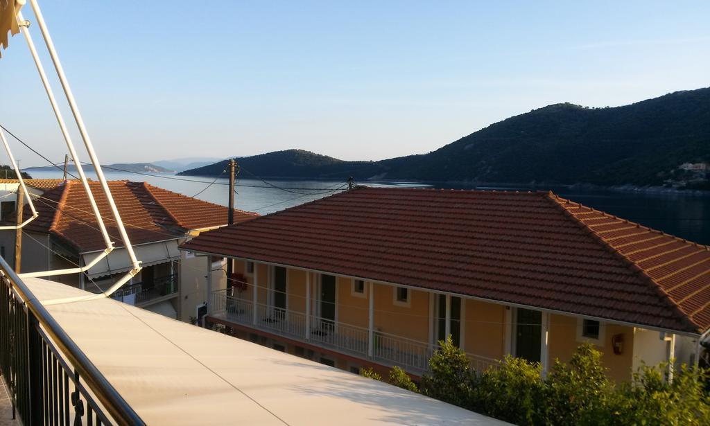 Porto Poros Apartman Mikrósz Jalósz Kültér fotó