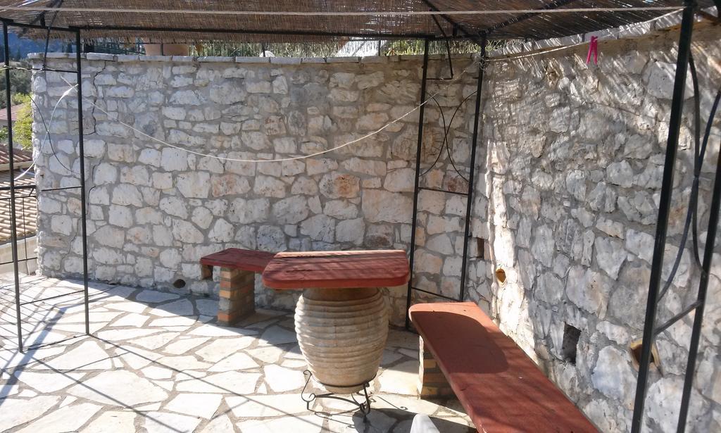 Porto Poros Apartman Mikrósz Jalósz Kültér fotó
