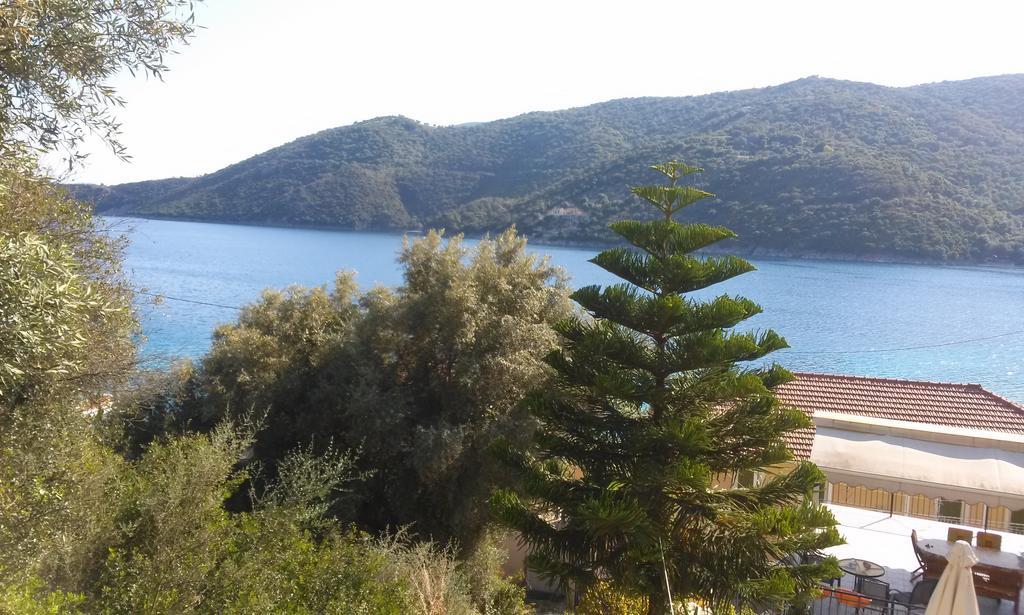 Porto Poros Apartman Mikrósz Jalósz Kültér fotó