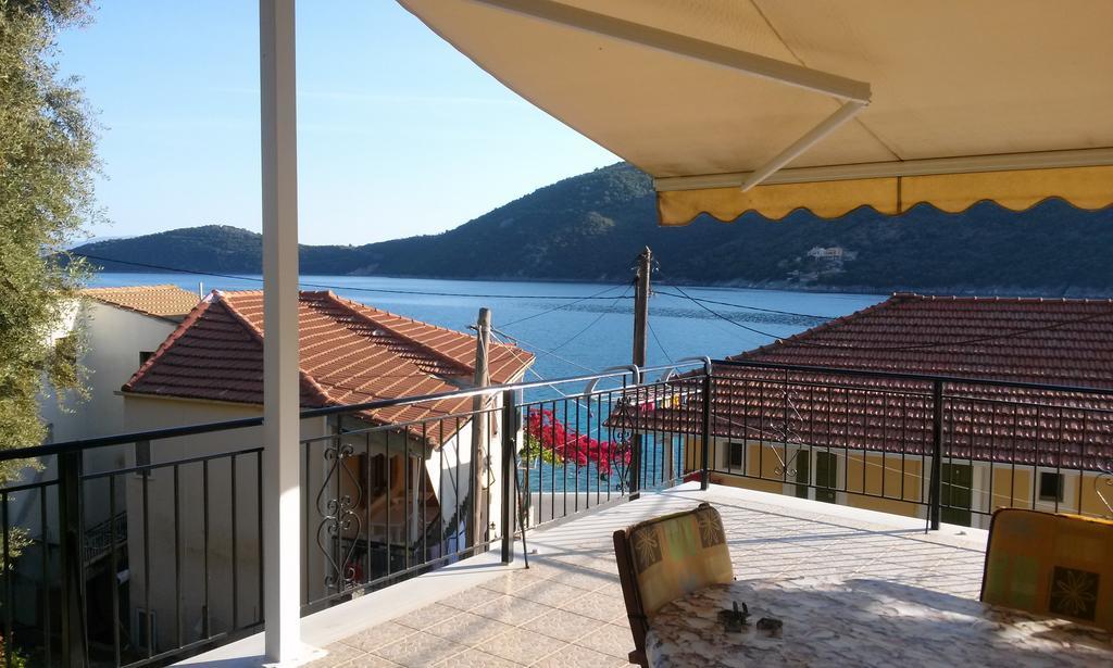 Porto Poros Apartman Mikrósz Jalósz Kültér fotó