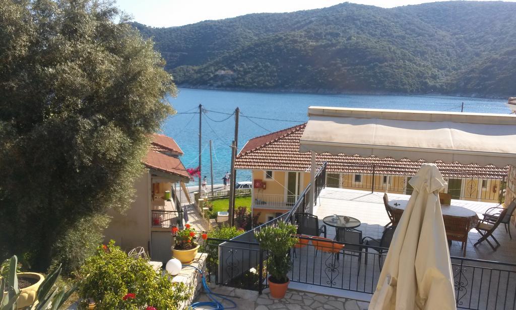 Porto Poros Apartman Mikrósz Jalósz Kültér fotó