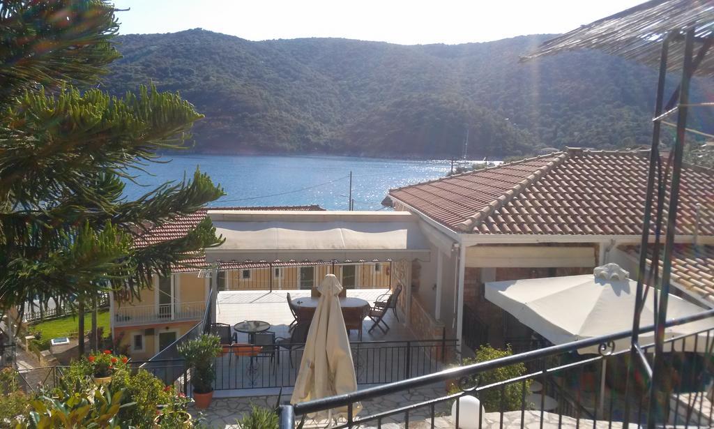 Porto Poros Apartman Mikrósz Jalósz Kültér fotó