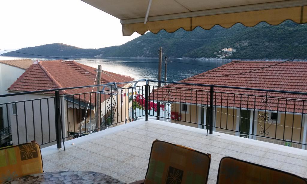 Porto Poros Apartman Mikrósz Jalósz Kültér fotó