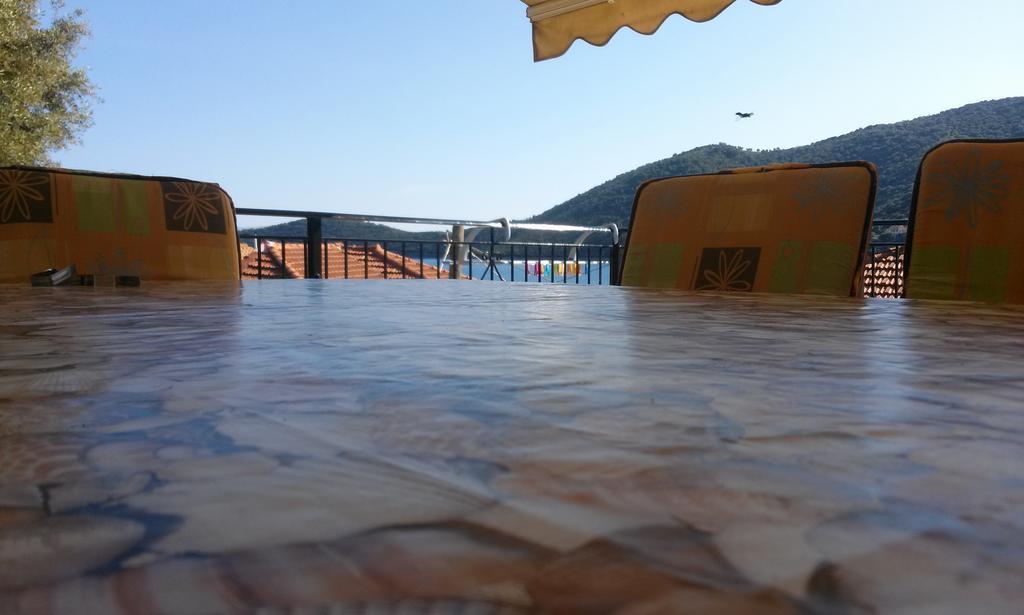 Porto Poros Apartman Mikrósz Jalósz Kültér fotó