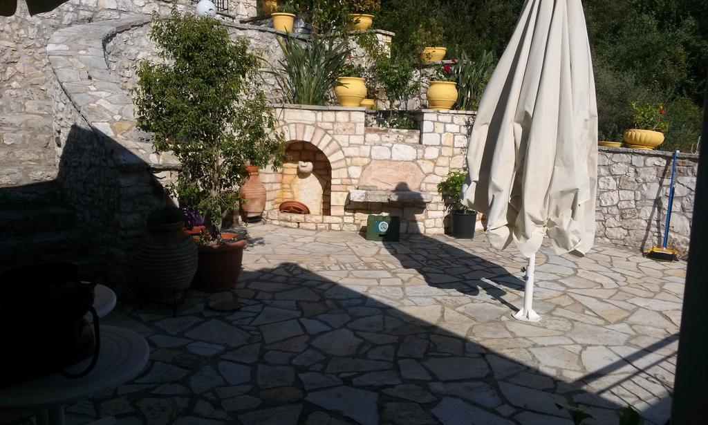 Porto Poros Apartman Mikrósz Jalósz Kültér fotó