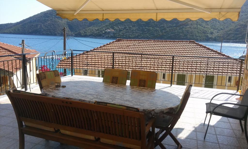 Porto Poros Apartman Mikrósz Jalósz Kültér fotó