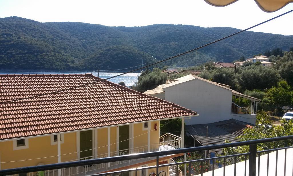 Porto Poros Apartman Mikrósz Jalósz Kültér fotó