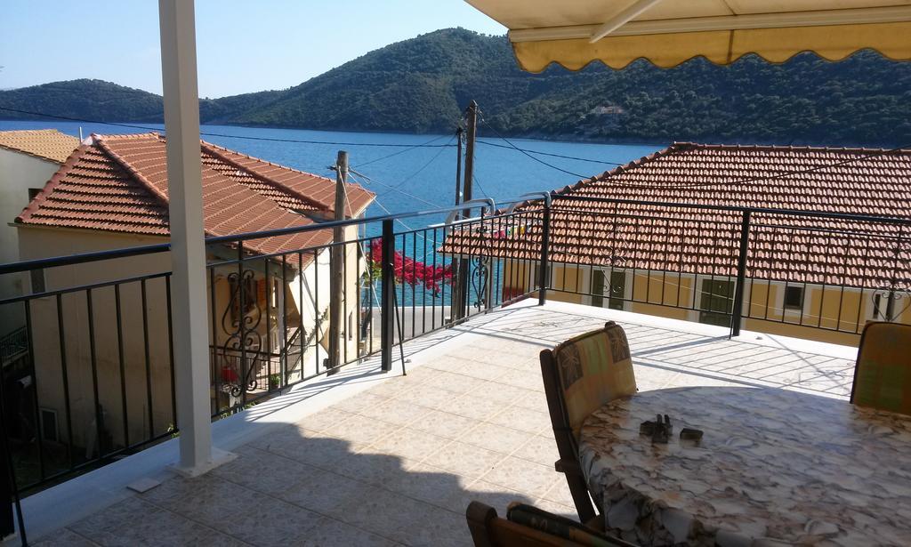 Porto Poros Apartman Mikrósz Jalósz Kültér fotó